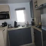 St Cyprien Mobil 6 Personnes Linge Inclus Hébergement de vacances Saint-Cyprien (Pyrenees-Orientales)