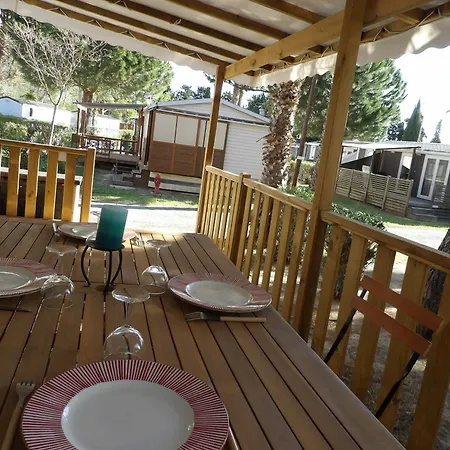 St Cyprien Mobil 6 Personnes Linge Inclus * سان سيبريان