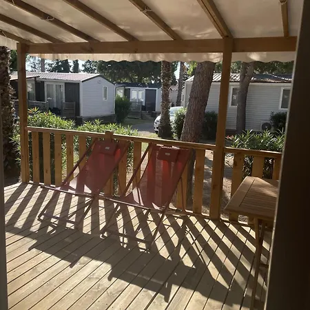 Hébergement de vacances St Cyprien Mobil 6 Personnes Linge Inclus *