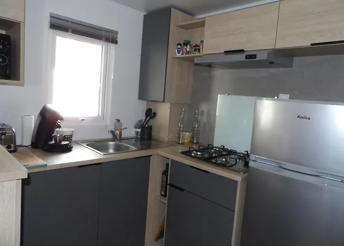 St Cyprien Mobil 6 Personnes Linge Inclus Prázdninový dům