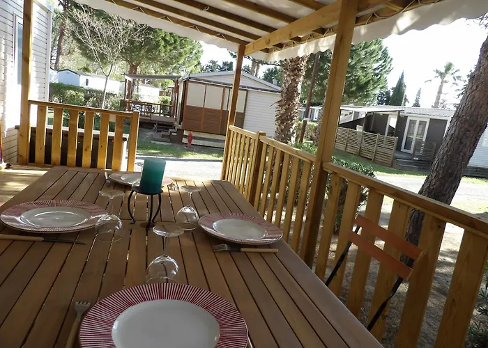 St Cyprien Mobil 6 Personnes Linge Inclus * Saint-Cyprien (Pyrenees-Orientales)